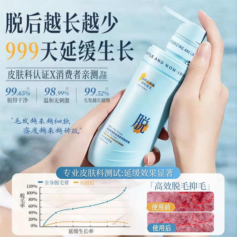 Hair Removal Cream – Gentle No Black Dot Full Body Men & Women Wholesale