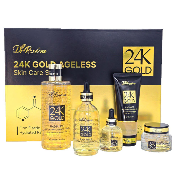 ANTI AGING Hydrating 24 K Face Cream Set