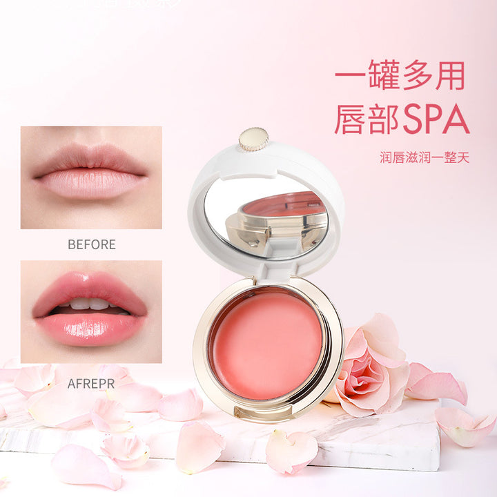 TREECHADA Rose Lip Mask Moisturizing Nourishing TR Lip Mask