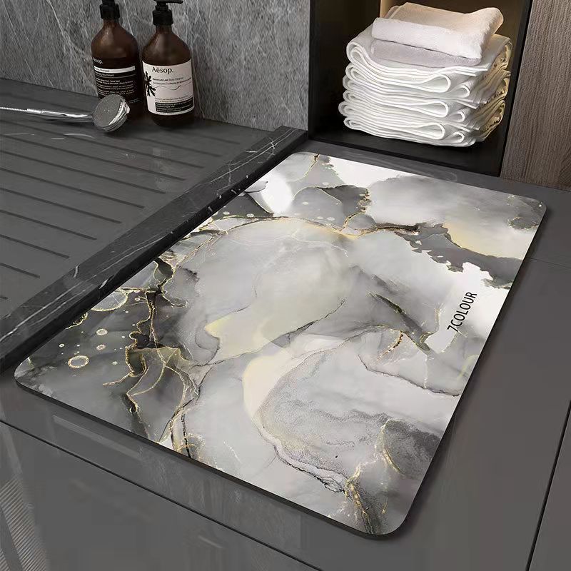 Nordic Light Luxury Large Floor Mat Foot Mat Non Slip Wholesale