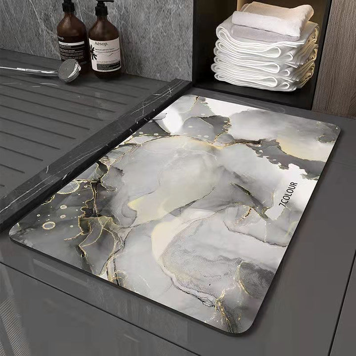 Nordic Light Luxury Large Floor Mat Foot Mat Non Slip Wholesale