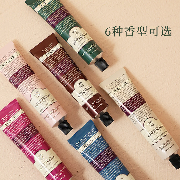 roopy Fragrance Hand Cream Women Hydrating Moisturizing Fall/Winter