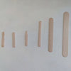 Wooden Wax Applicator Sticks 50pc – Disposable Tongue Depressor Wax Spatulas for Hair Removal