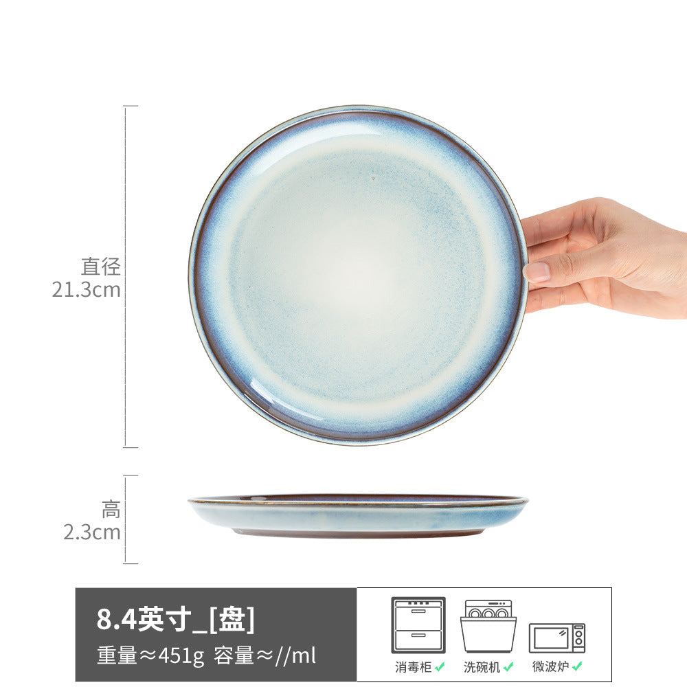 Home Ceramic Tableware Premium Fruit Japanese Style Vintage Wholesale