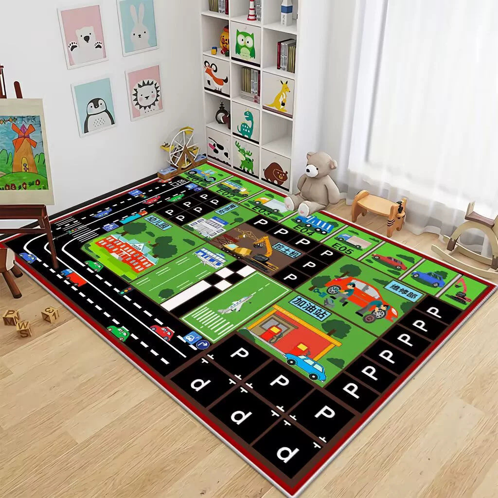 Floor Mat Carpet Children Car