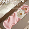 裸眼3d气质客厅厨房玄关卧室吸水硅藻泥地垫门口耐脏脚垫易打理