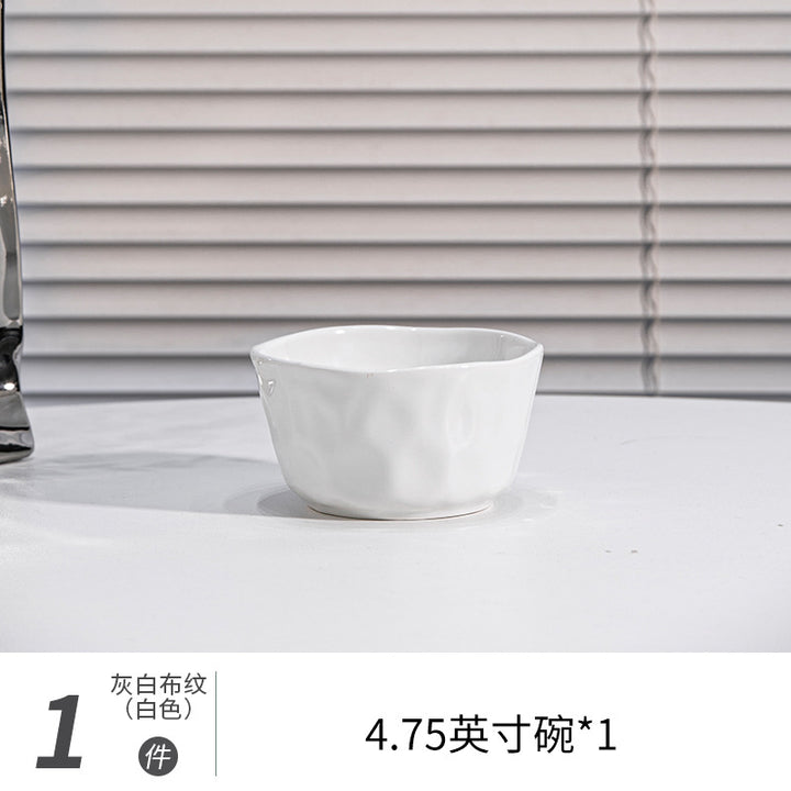 釉下彩碗碟套装家用北欧ins风碗盘碗具碗筷2026新款高级感简约餐