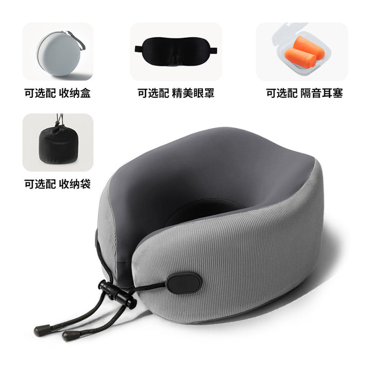 u Pillow Portable Memory Foam Pillow Storage U