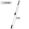擦玻璃刮窗户外高层双面清洁洗刮水器保洁专用擦玻璃神器刮板长杆