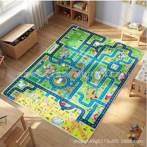 Children Bedroom Living Room Carpet Non Slip Floor Mat