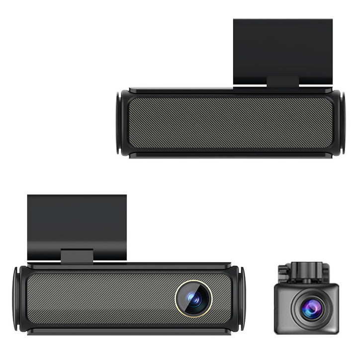 4 K Ultra HD Car Dash Cam – Phone Connected Vehicle Recorder