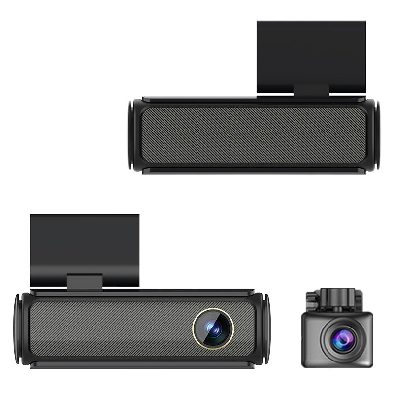 4K Ultra HD Car Dash Cam – Phone Connected Vehicle Recorder