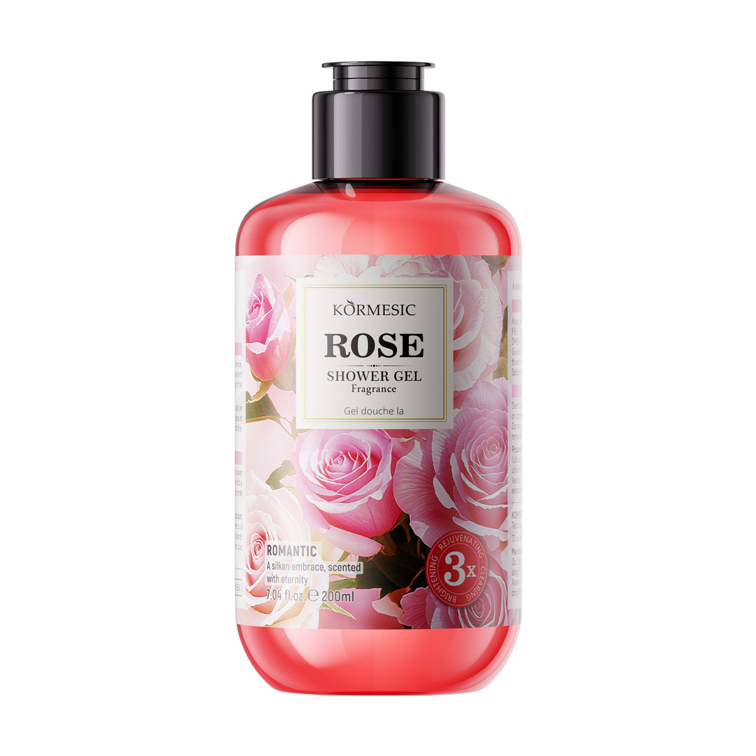 KORMESIC全英文薰衣草香氛沐浴露系列Shower Gel跨境厂家批发