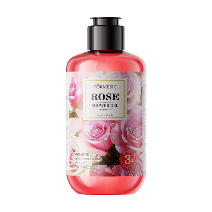 KORMESIC全英文薰衣草香氛沐浴露系列Shower Gel跨境厂家批发