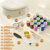 Magnetic Portable Sewing Kit – Compact Home & Dorm Needle & Thread Set