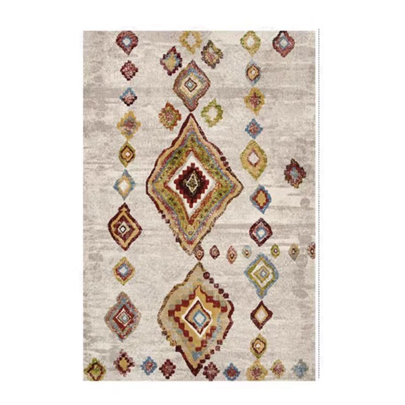 Vintage Carpet Living Room Stain Resistant Durable Bedroom