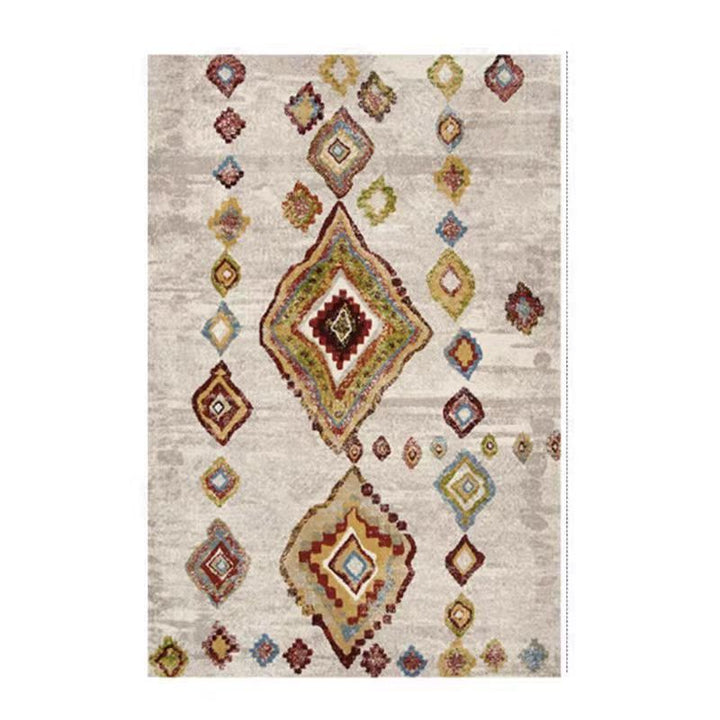 Vintage Carpet Living Room Stain Resistant Durable Bedroom