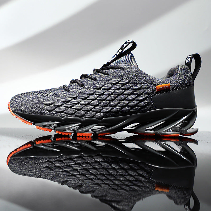 Plus Size Men Shoes Spring Popular Men's Shoes Casual Sports Breathable Men Shoes