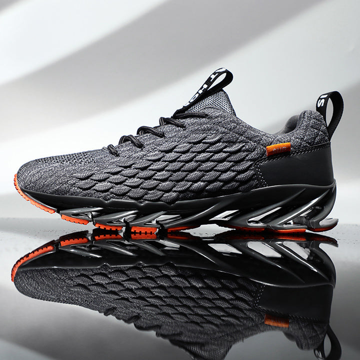 Plus Size Men Shoes Spring Popular Men's Shoes Casual Sports Breathable Men Shoes