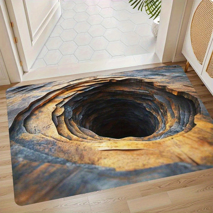 TEMUFloor Mat Home Stain Resistant Durable Entryway Door Mat Foot Mat