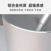 铝合金圆形笔筒 桌面办公学生文具收纳个性商务礼品定制刻字笔筒