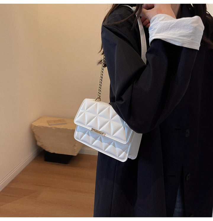 Small Women's Bag Fashion Premium Shoulder Bag Trendy Women's Crossbody Bag