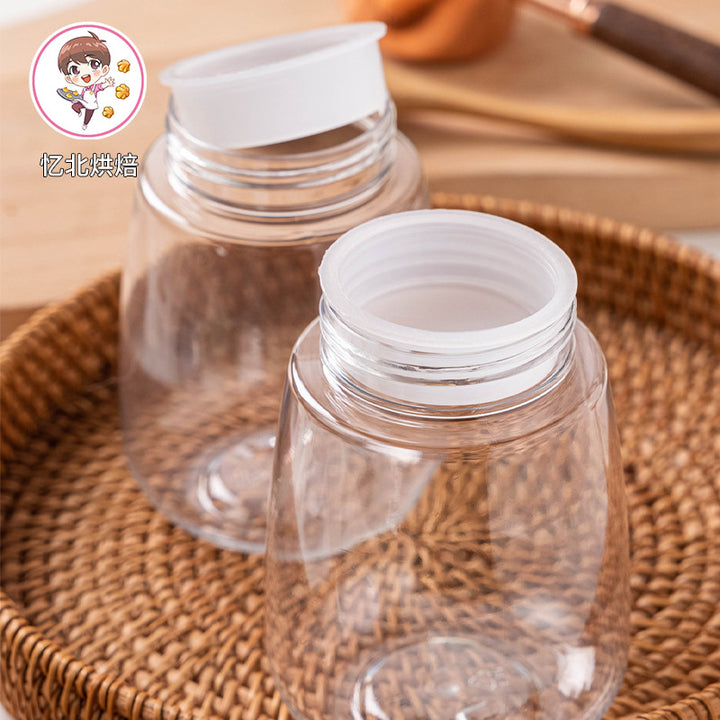 奶茶瓶一次性网红pet透明塑料奶茶杯子商用贴纸杨枝甘露饮品打包