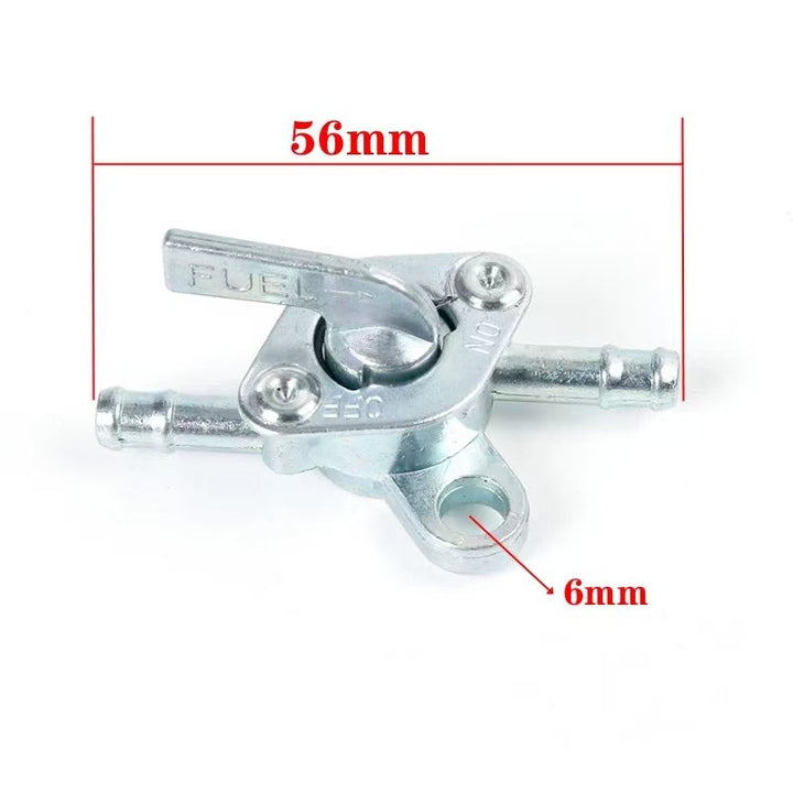 Off-Road Motorcycle Go-Kart Fuel Line Switch – Direct Through Oil Switch Single Tank