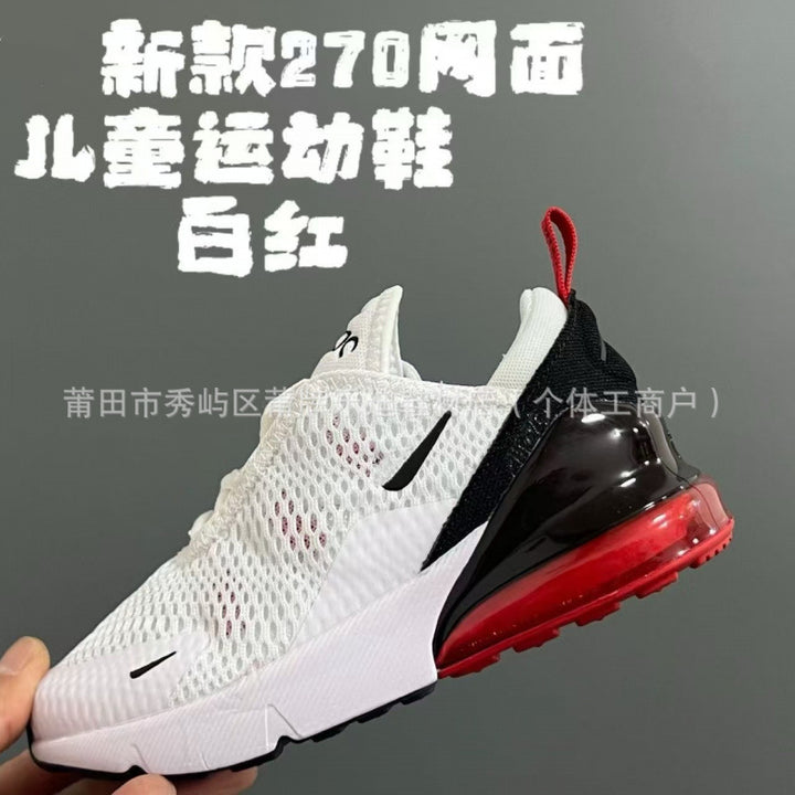 Kids Shoesmax 270 Children Children Parent Child Sneakers Breathable Kids Running Shoes