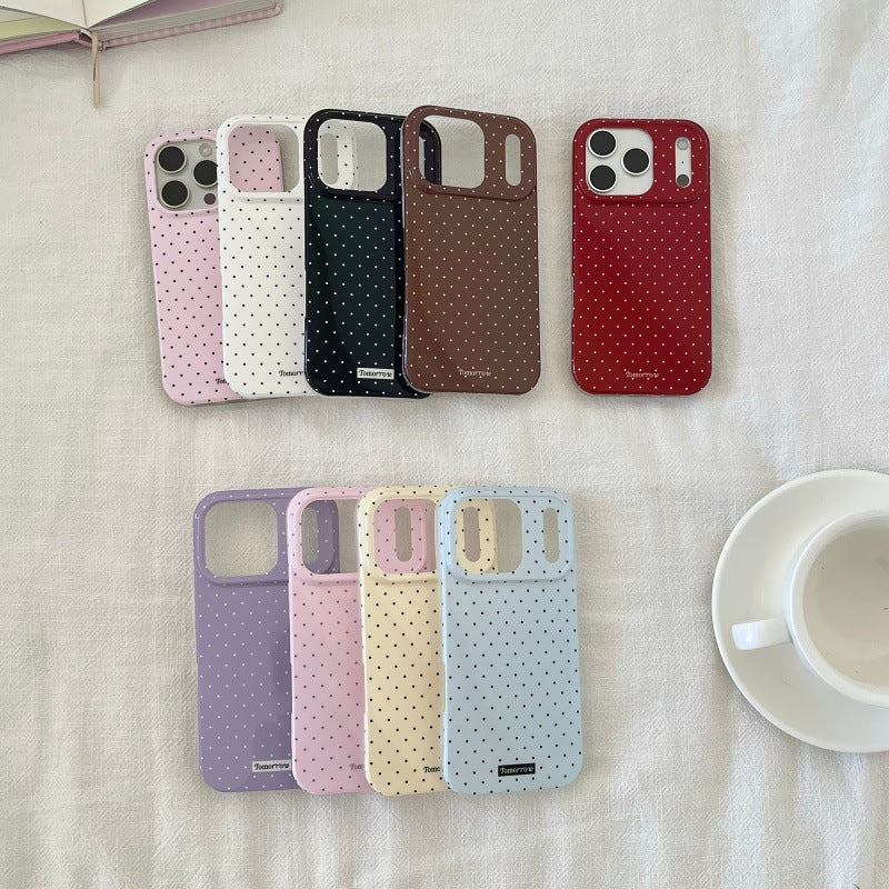 Ins Minimalist for iPhone 17 PromaxiPhone16 Phone Case 15 Youthful 14/13 Soft Case