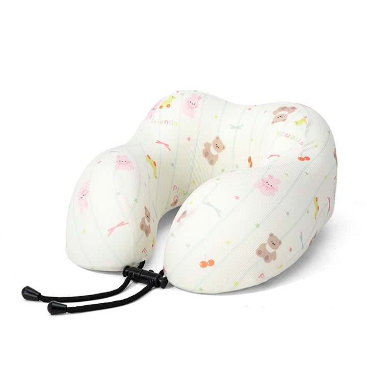 U Memory Foam Neck Pillow Wholesale Portable Home Travel Office U