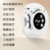2-in-1 Electric Nail Clipper & Grinder – Rechargeable Auto Nail Trimmer for Baby, Kids & Adults