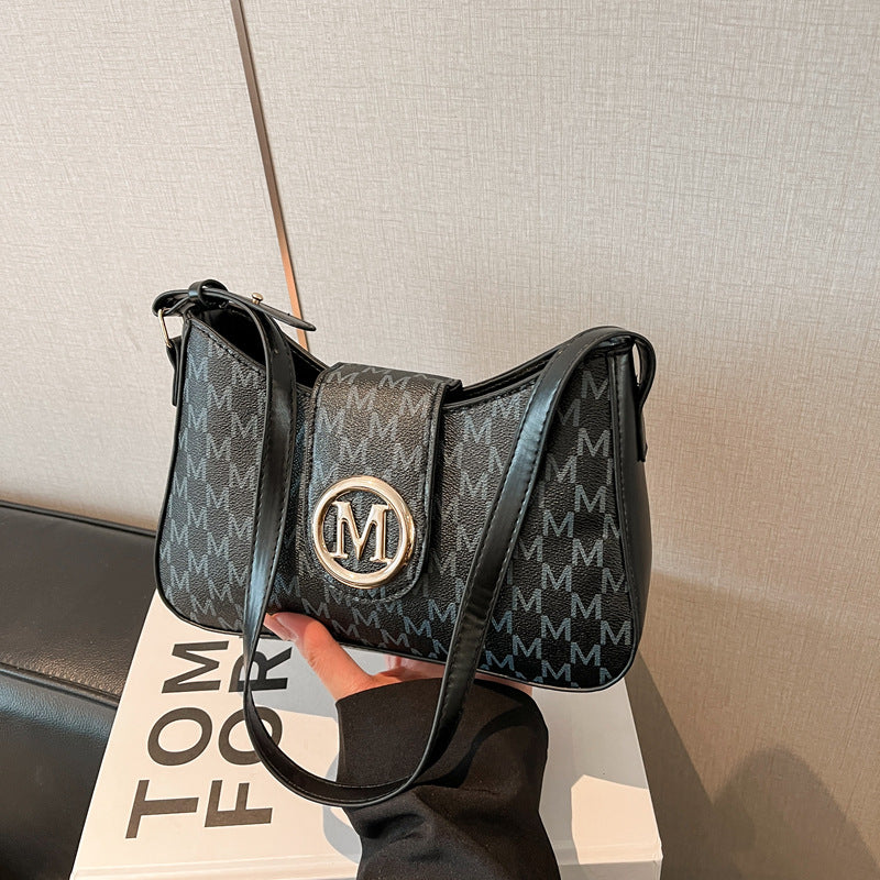 Fashion Underarm Bag Women Spring New Minimalist Shoulder Bag Premium Feel Unique Design Crossbody Bag