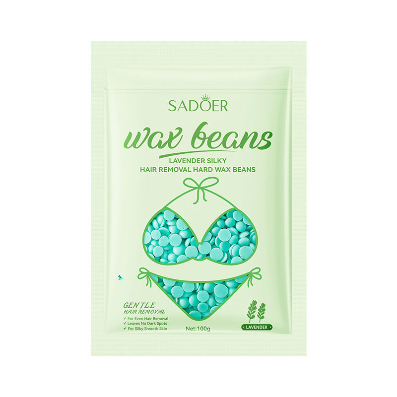 SADOER脱毛蜜蜡豆热蜡巴西脱毛蜡撕拉式私处面部胡子腋下脱毛膏