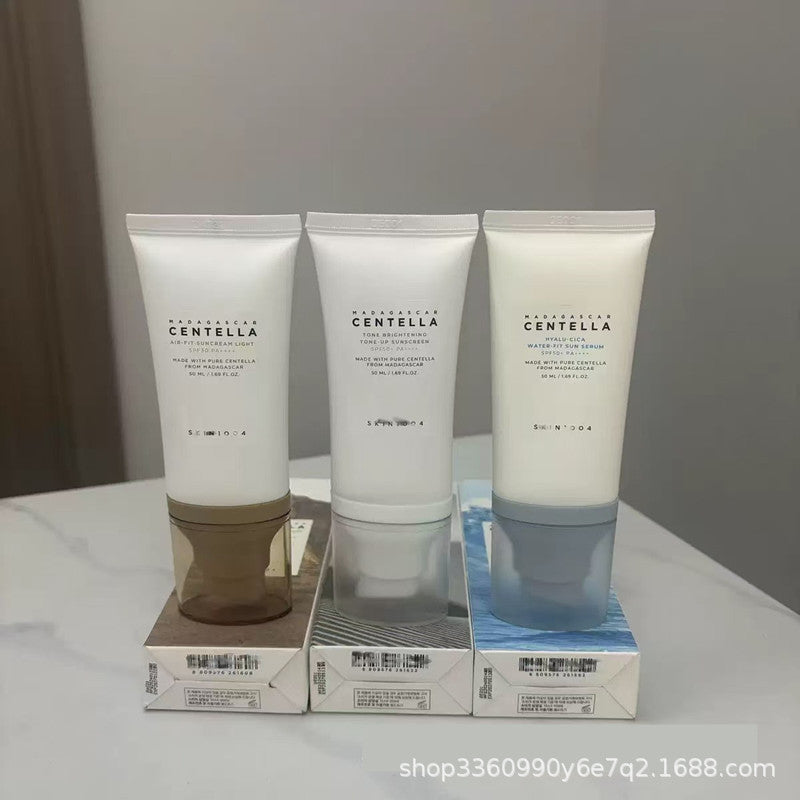 跨境韩国SKIN1004系列积雪草爽肤水安瓶精华液洗面奶面霜理肤天使