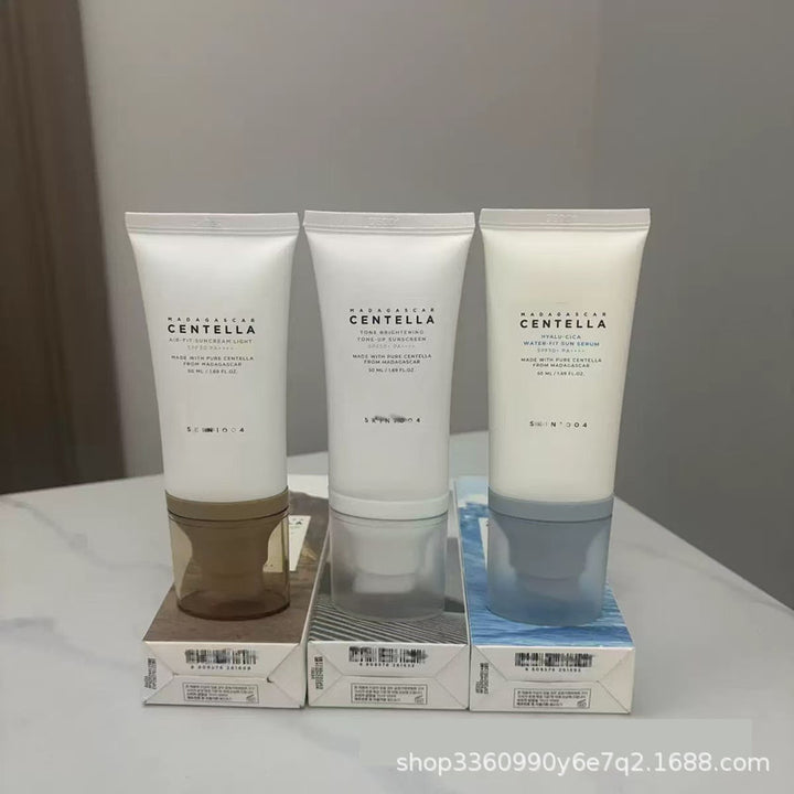跨境韩国SKIN1004系列积雪草爽肤水安瓶精华液洗面奶面霜理肤天使