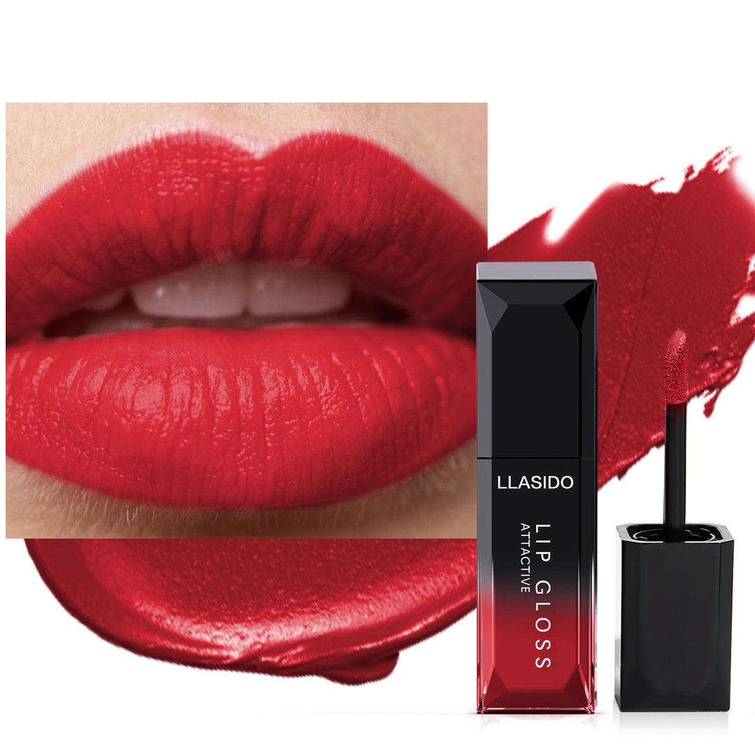 Lip Gloss Lip Mud Brightening Transfer-Proof Lip Gloss Matte Lipstick