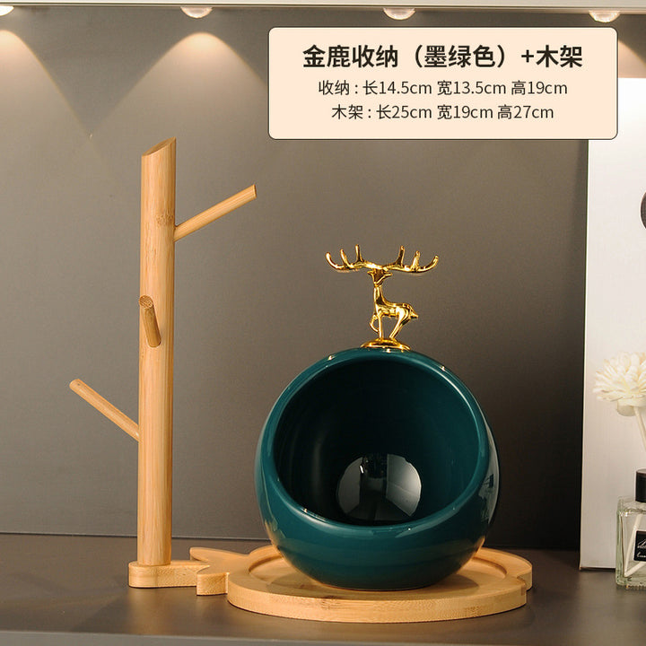 Entryway Entryway Key Storage Ornament Modern Minimalist Home Living Room Shoe Cabinet Decor Organizer