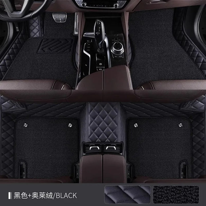 New XPECar Special Foot Mat Car Interior Foot Mat Stain Resistant Floor Mat Premium Feel Car Foot Mat