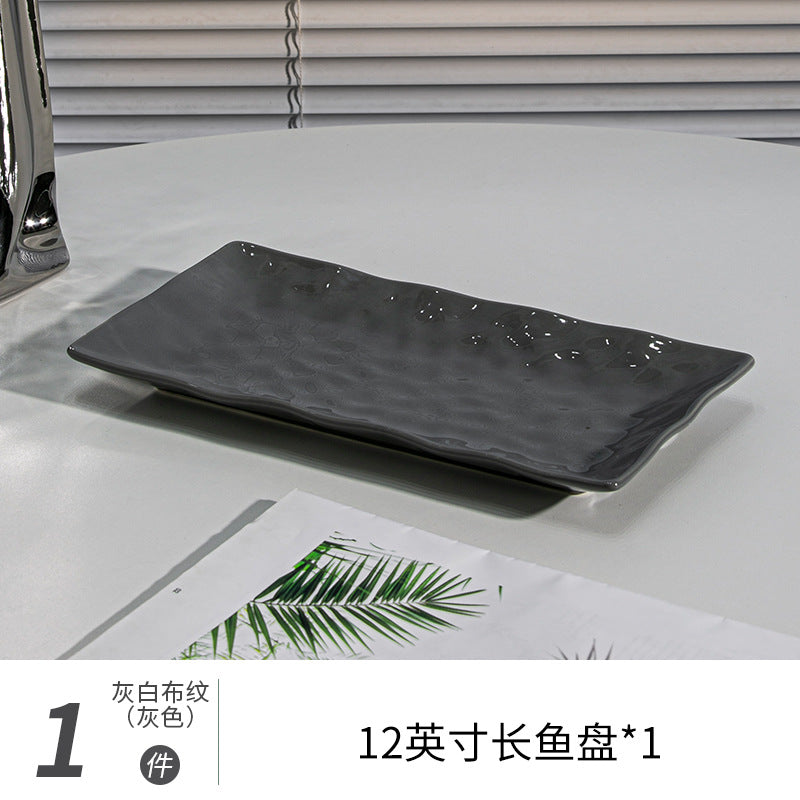 釉下彩碗碟套装家用北欧ins风碗盘碗具碗筷2026新款高级感简约餐