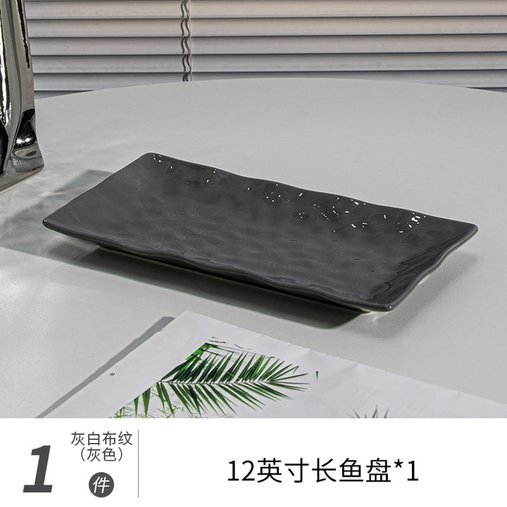 釉下彩碗碟套装家用北欧ins风碗盘碗具碗筷2026新款高级感简约餐