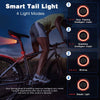 Bike Tail Light With Remote Rear Bike Light Bicycle Lights
