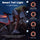 Bike Tail Light With Remote Rear Bike Light Bicycle Lights