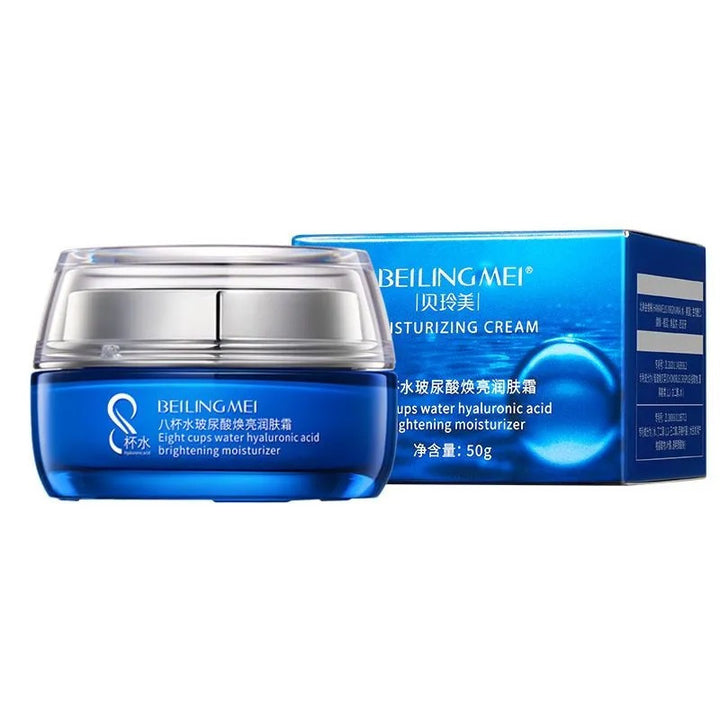 Cup Set Hydrating Moisturizing Toner Lotion Face Cream Skincare Student