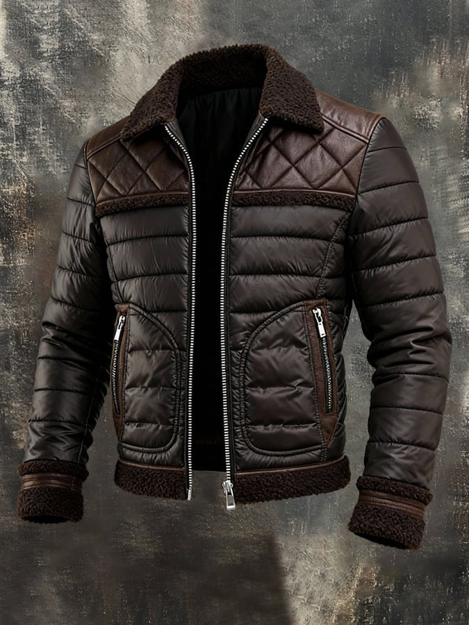 Men Jacket Fall/Winter Thickened