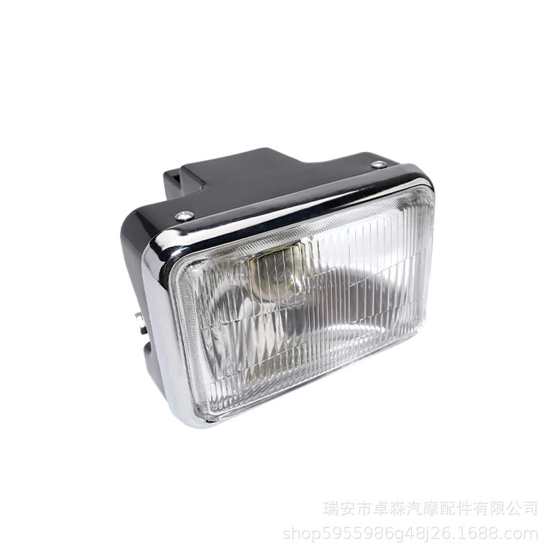 温州摩托车大灯CG125 幸福125前大灯总成摩托车头灯跨境
