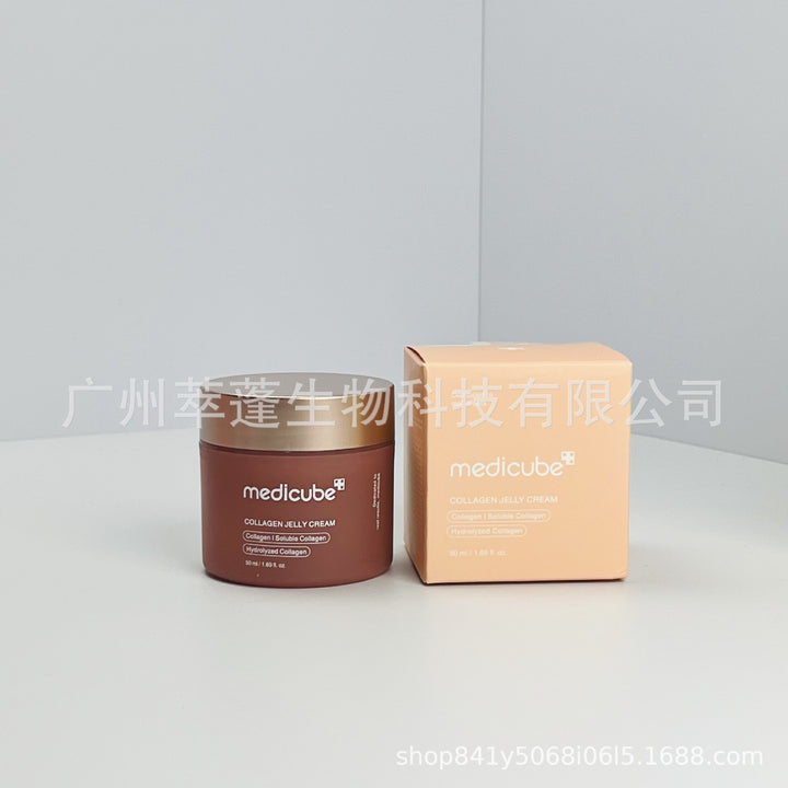 跨境Medicube美蒂秋芙紧致精华液面霜爽肤水洗面奶隔离乳撕拉面膜