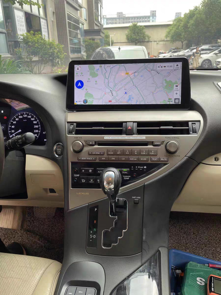 Lexus RX 270 RX 350 RX 450 Large Screen Android Navigation Unit