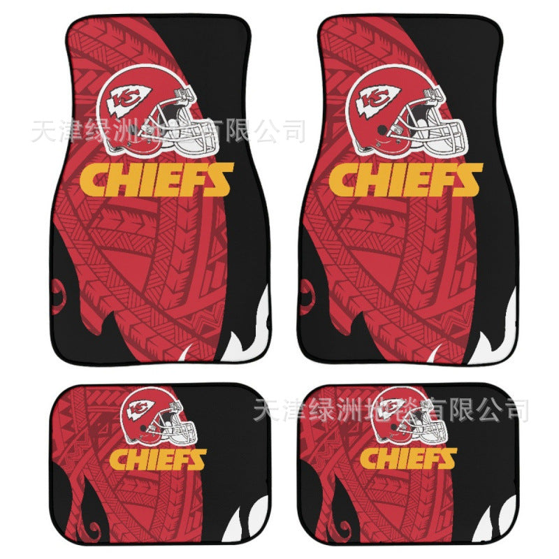 Export Foot Mat NFLCar Foot Mat Universal Foot Mat Drop Shipping