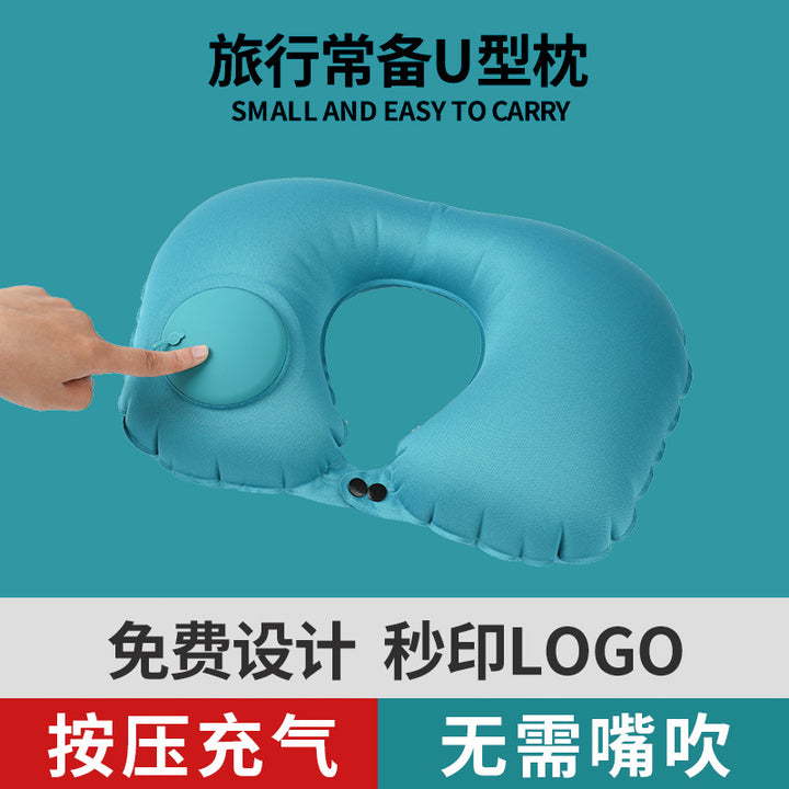 u Portable Neck Pillow Neck Pillow Storage TPU Wholesale